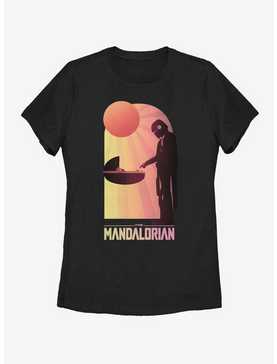 Star Wars The Mandalorian The Child A Warm Meeting Womens T-Shirt, , hi-res