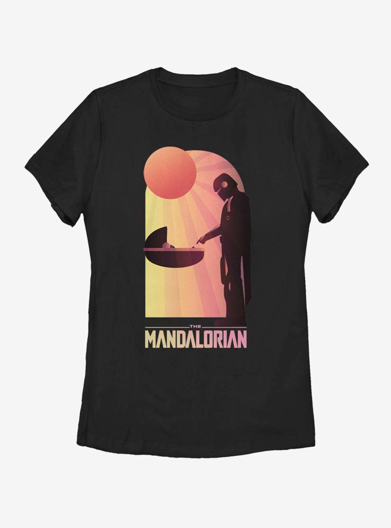 Star Wars The Mandalorian The Child A Warm Meeting Womens T-Shirt, , hi-res