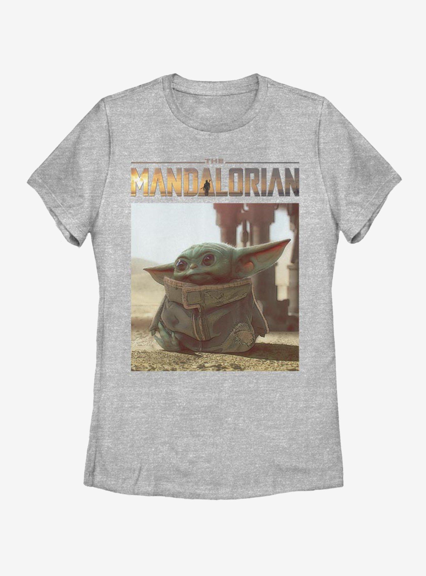 Star Wars The Mandalorian The Child All Smiles Womens T-Shirt, , hi-res