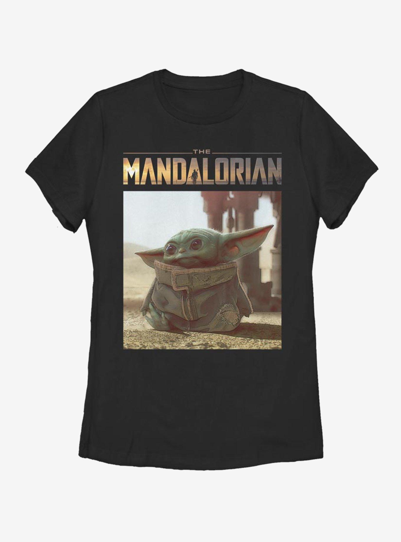 Star Wars The Mandalorian The Child All Smiles Womens T-Shirt, , hi-res