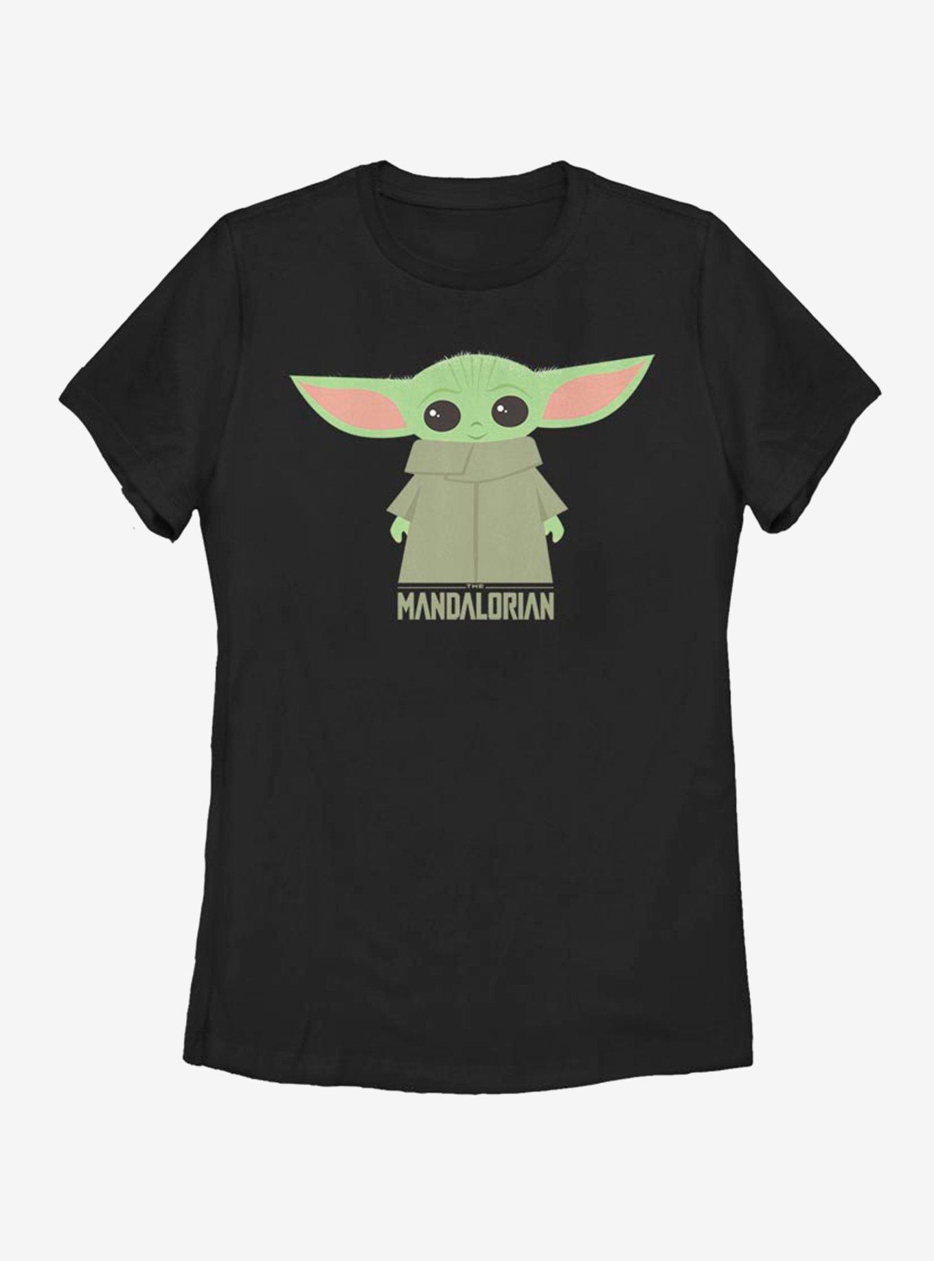 Star Wars The Mandalorian The Child Cute Stance Womens T-Shirt, , hi-res