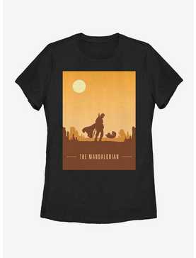 Star Wars The Mandalorian The Child Duo Poster Womens T-Shirt, , hi-res
