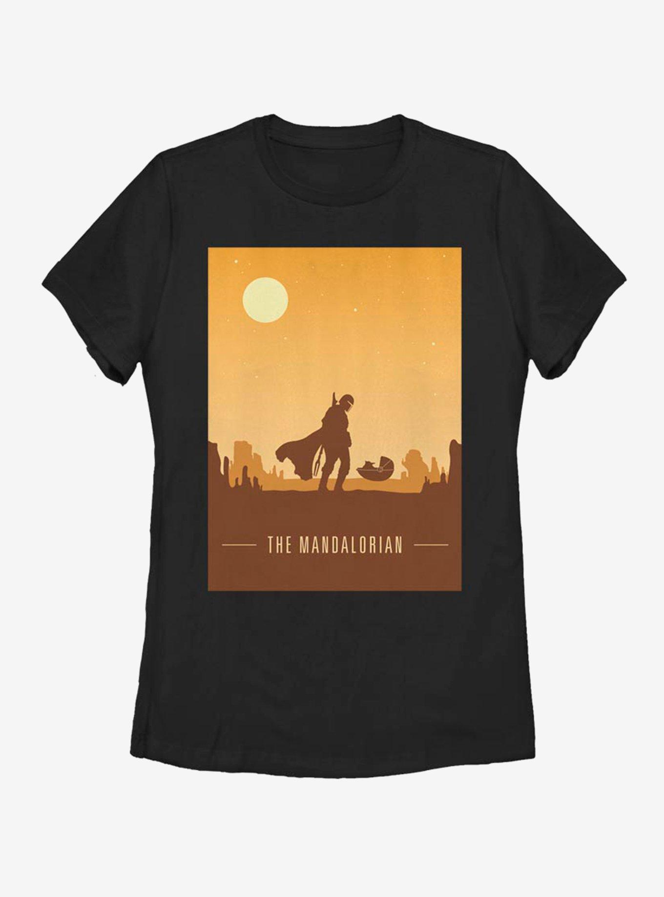 Star Wars The Mandalorian The Child Duo Poster Womens T-Shirt, , hi-res