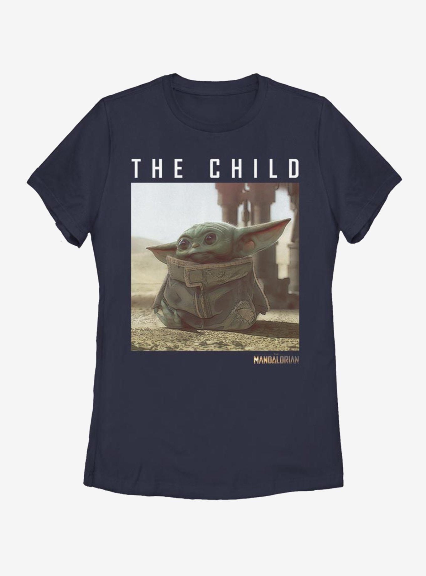 Star Wars The Mandalorian The Child Green Child Womens T-Shirt, , hi-res