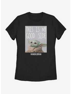 Star Wars The Mandalorian The Child My Good Side Womens T-Shirt, , hi-res