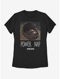 Star Wars The Mandalorian The Child Power Nap Womens T-Shirt, BLACK, hi-res