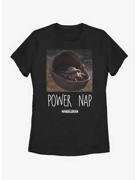 Star Wars The Mandalorian The Child Power Nap Womens T-Shirt, , hi-res