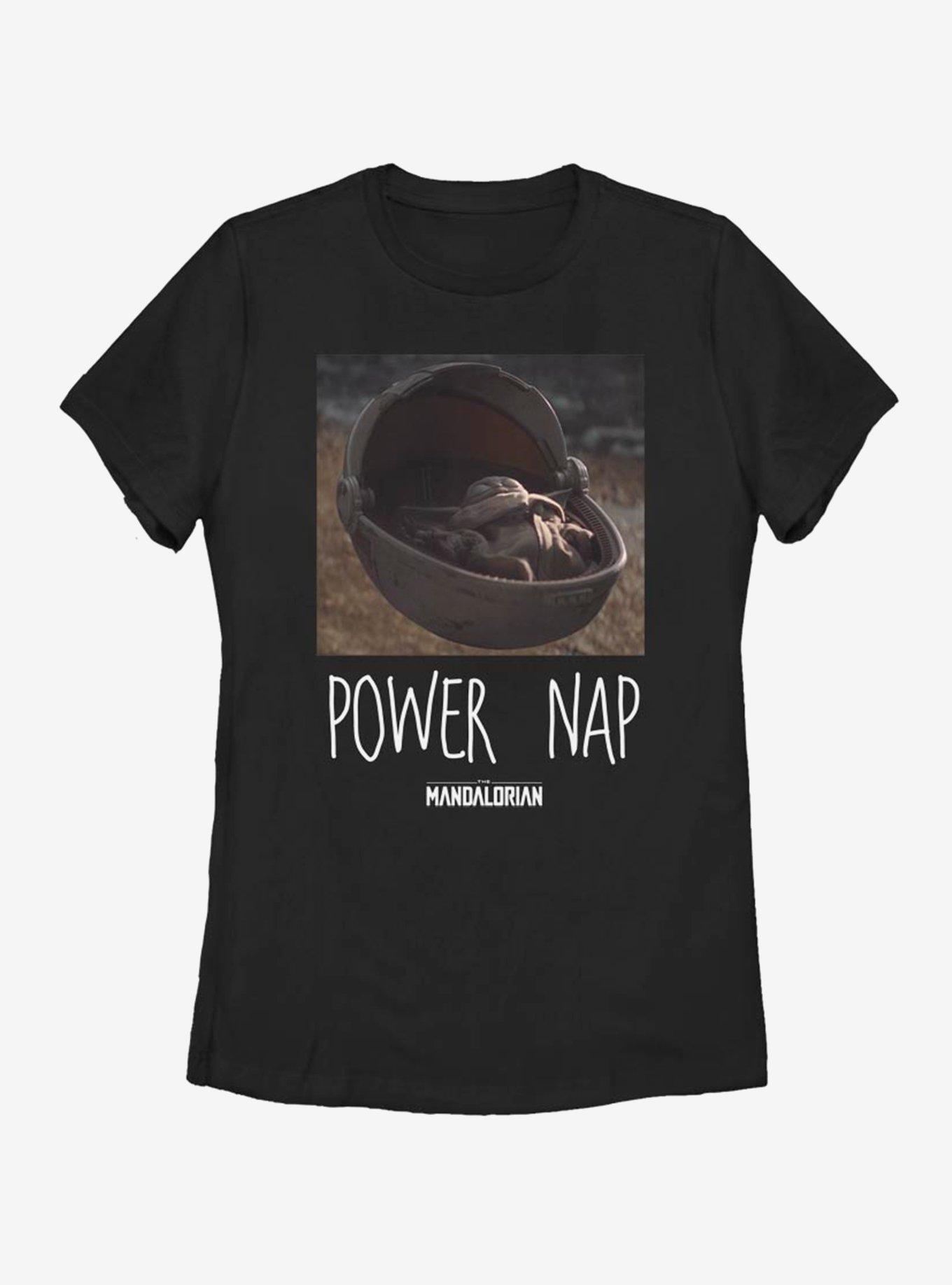 Star Wars The Mandalorian The Child Power Nap Womens T-Shirt, , hi-res