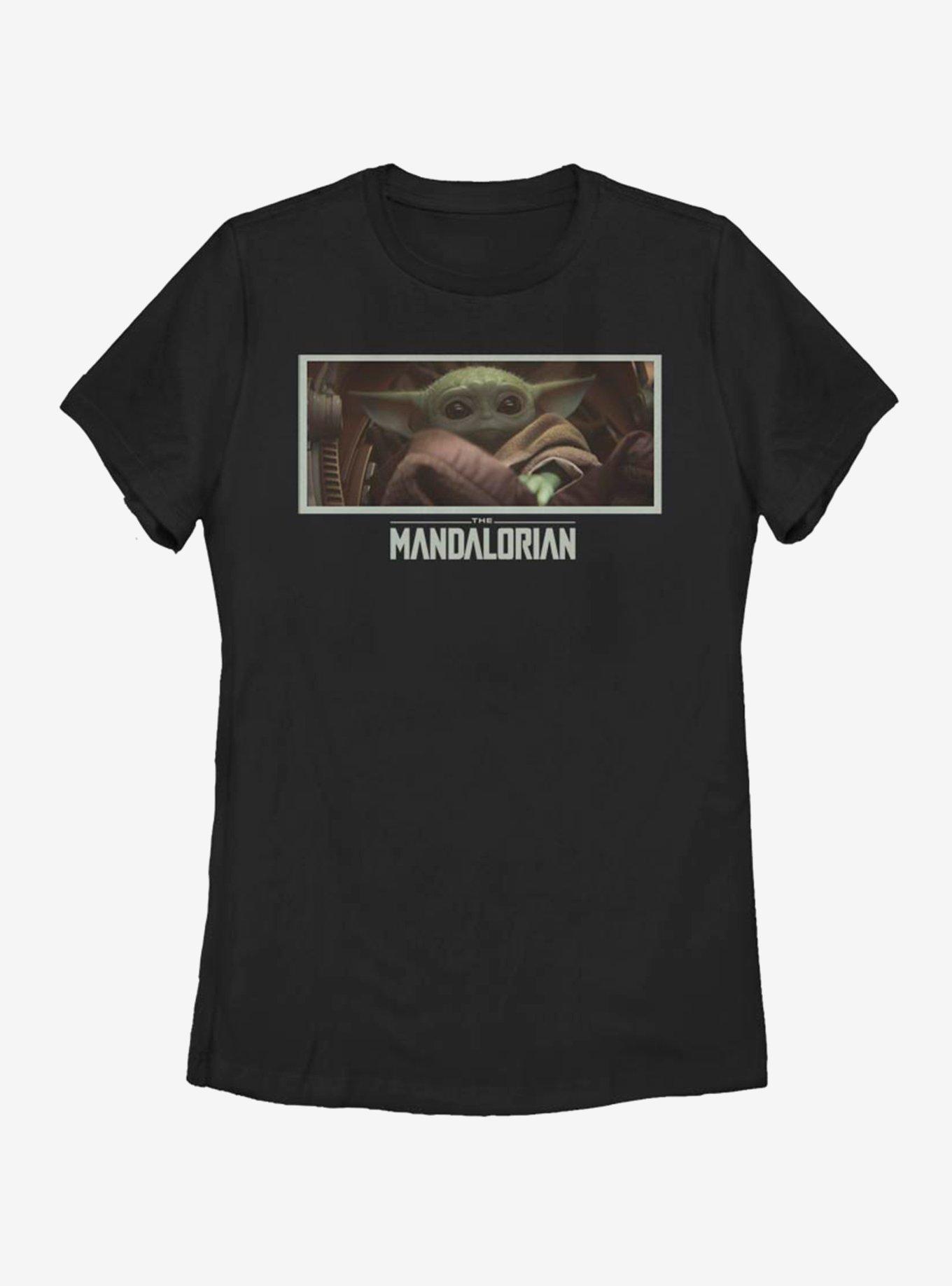 Star Wars The Mandalorian The Child The Stare Womens T-Shirt, , hi-res