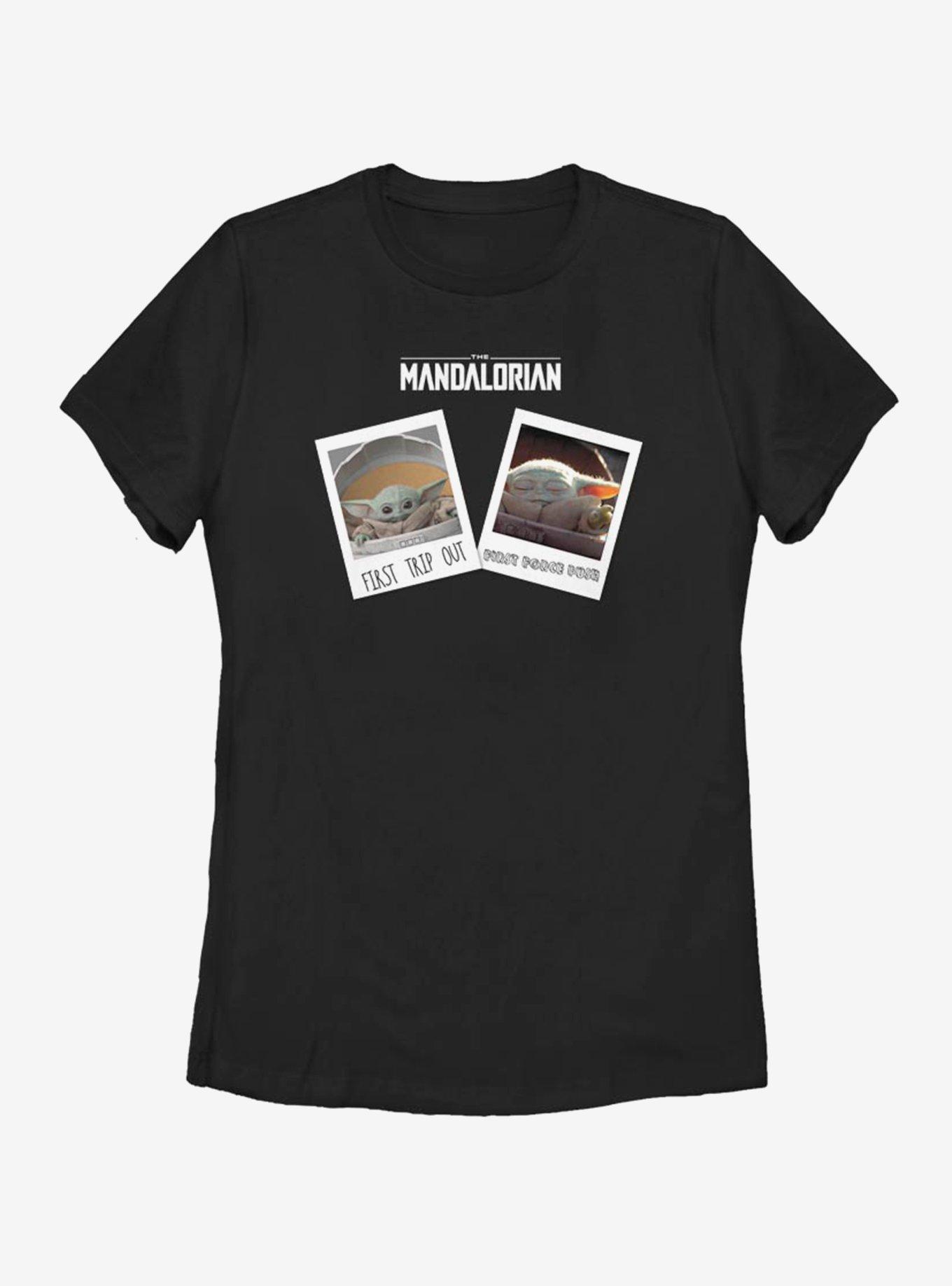 Star Wars The Mandalorian The Child Travel Pics Womens T-Shirt, , hi-res