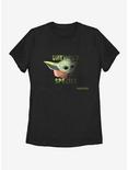 Star Wars The Mandalorian The Child Unknown Species Womens T-Shirt, BLACK, hi-res