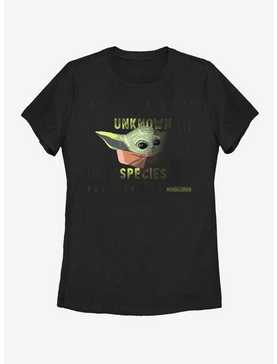 Star Wars The Mandalorian The Child Unknown Species Womens T-Shirt, , hi-res