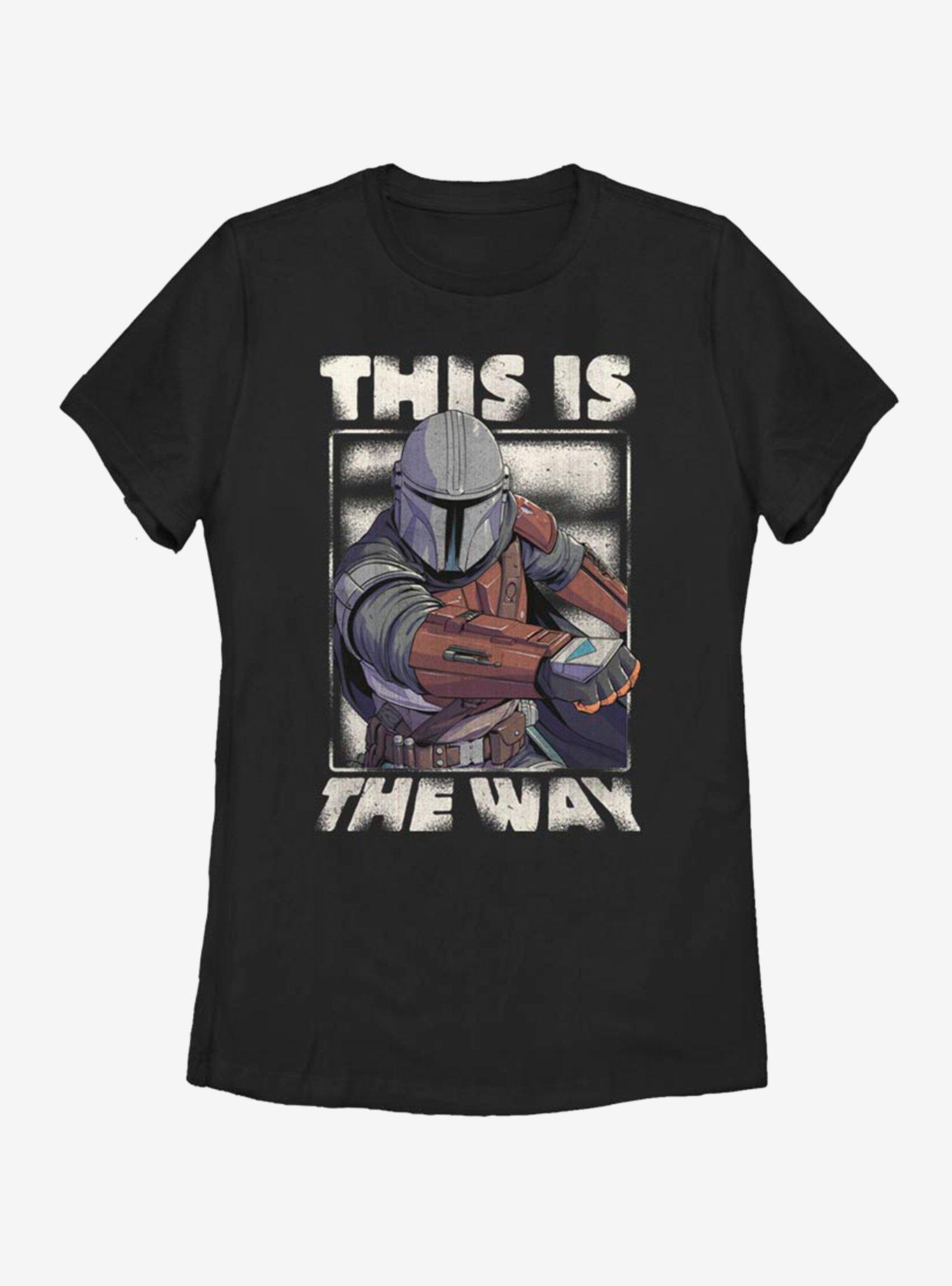 Star Wars The Mandalorian This Is The Way Womens T-Shirt, , hi-res
