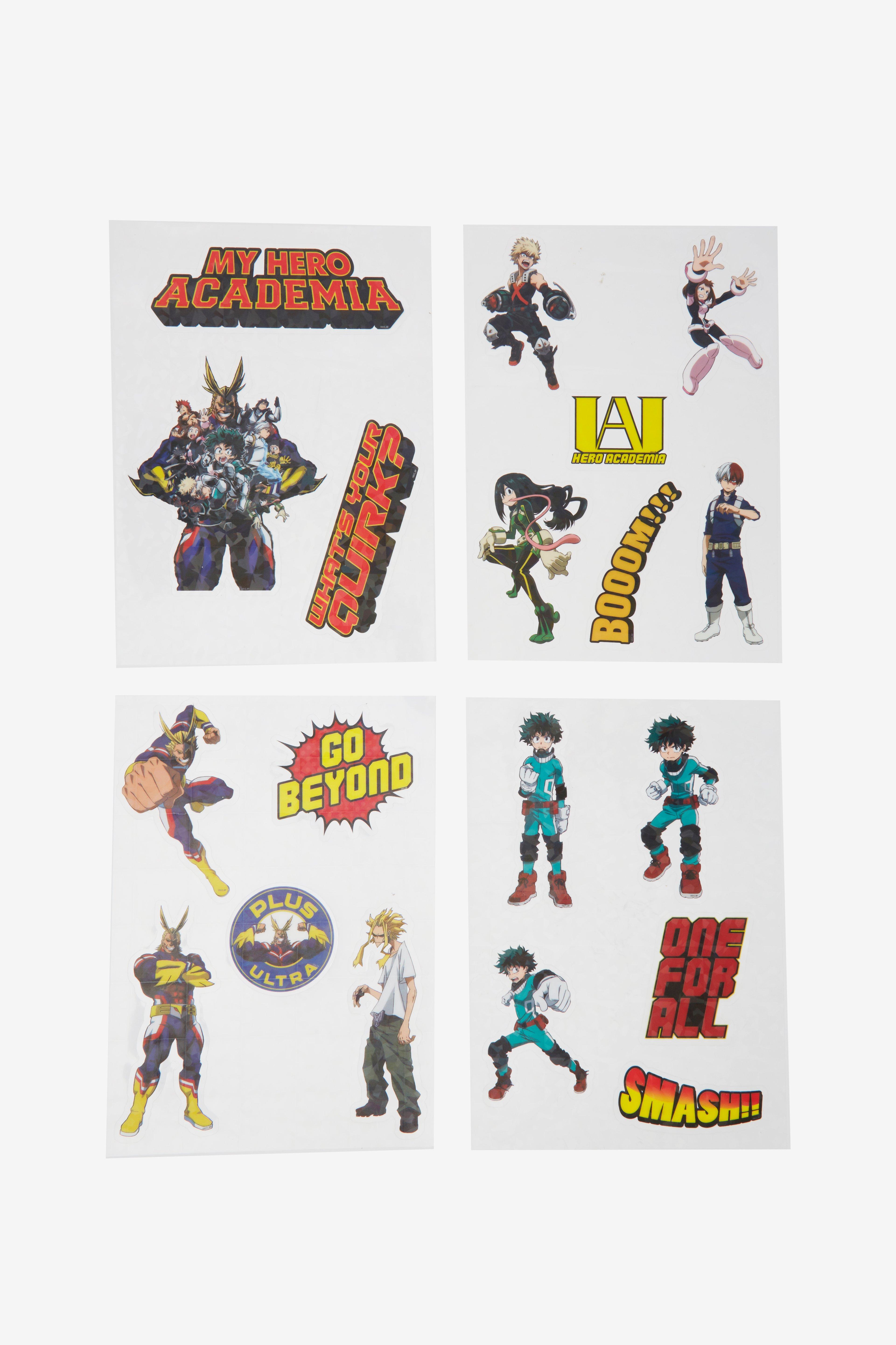 My Hero Academia Holographic Tech Stickers - BoxLunch Exclusive, , hi-res