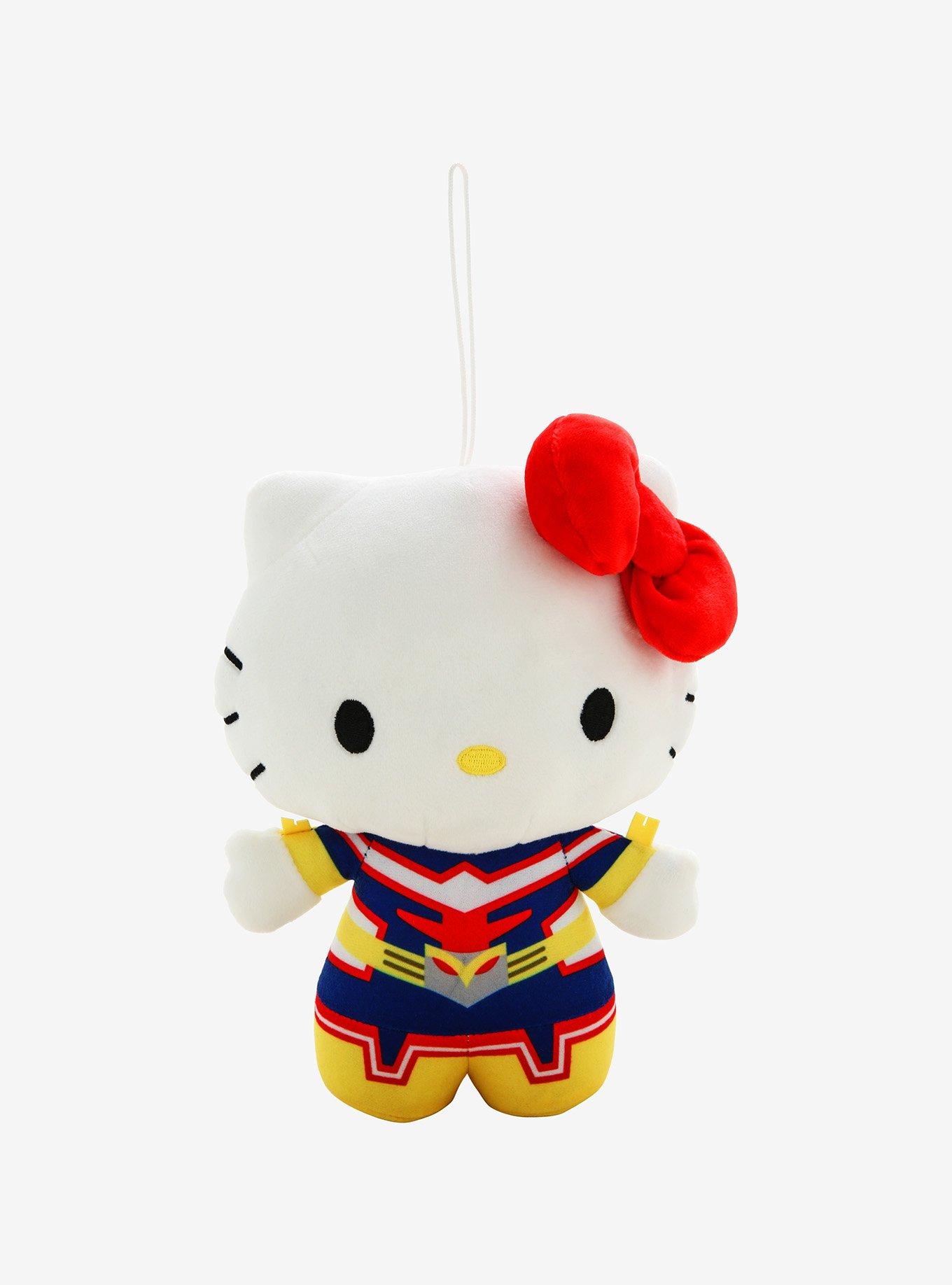 My Hero Academia x Hello Kitty and Friends Hello Kitty All Might Plush, , hi-res