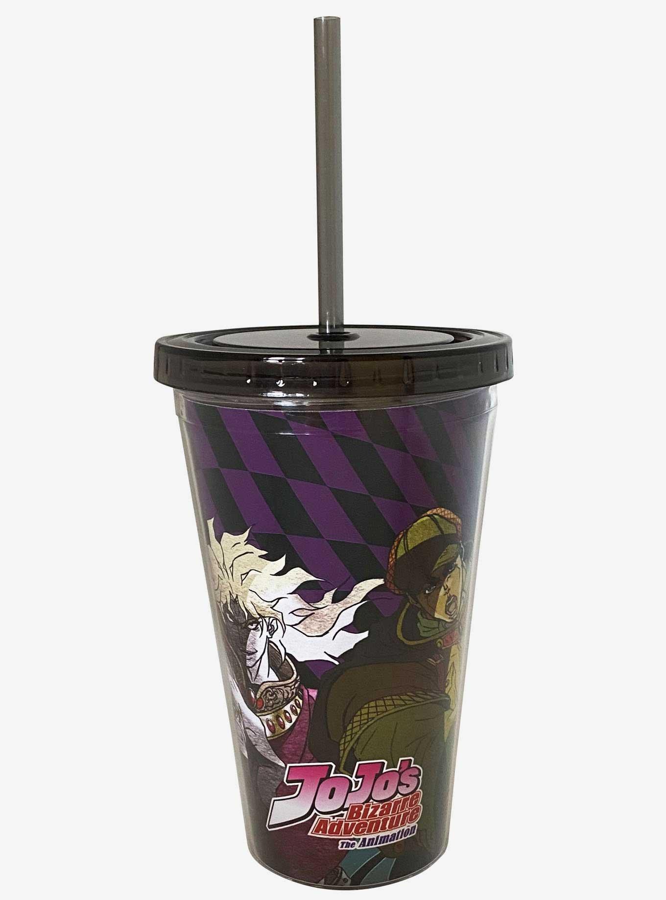 JoJo's Bizarre Adventure: The Animation Purple & Black  Acrylic Travel Cup, , hi-res