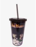 Inuyasha Characters Black Acrylic Travel Cup, , hi-res