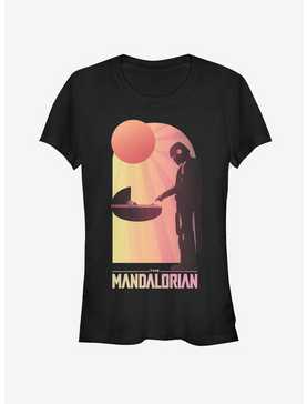 Star Wars The Mandalorian A Warm Meeting Girls T-Shirt, , hi-res