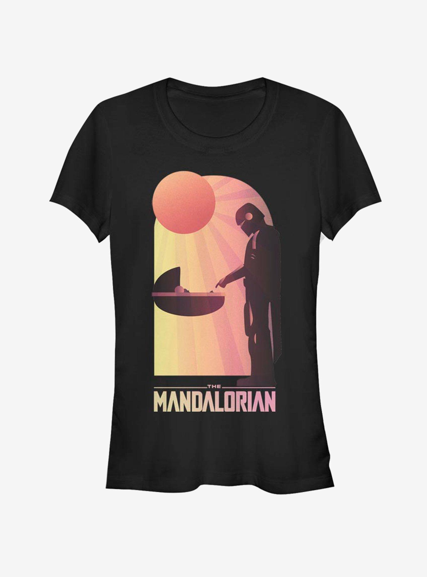 Star Wars The Mandalorian A Warm Meeting Girls T-Shirt, , hi-res