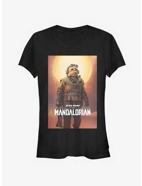 Star Wars The Mandalorian Kuiil Poster Girls T-Shirt, , hi-res
