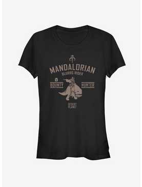 The Mandalorian Blurrg Rider Girls T-Shirt, , hi-res