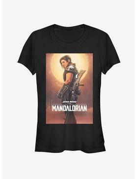 Star Wars The Mandalorian Cara Dune Poster Girls T-Shirt, , hi-res