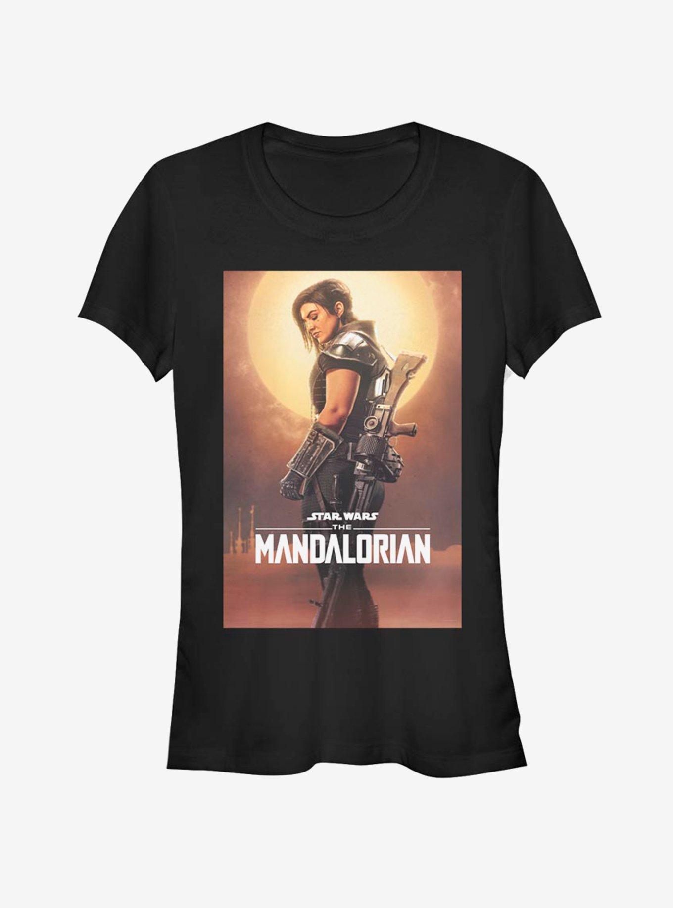Star Wars The Mandalorian Cara Dune Poster Girls T-Shirt, , hi-res