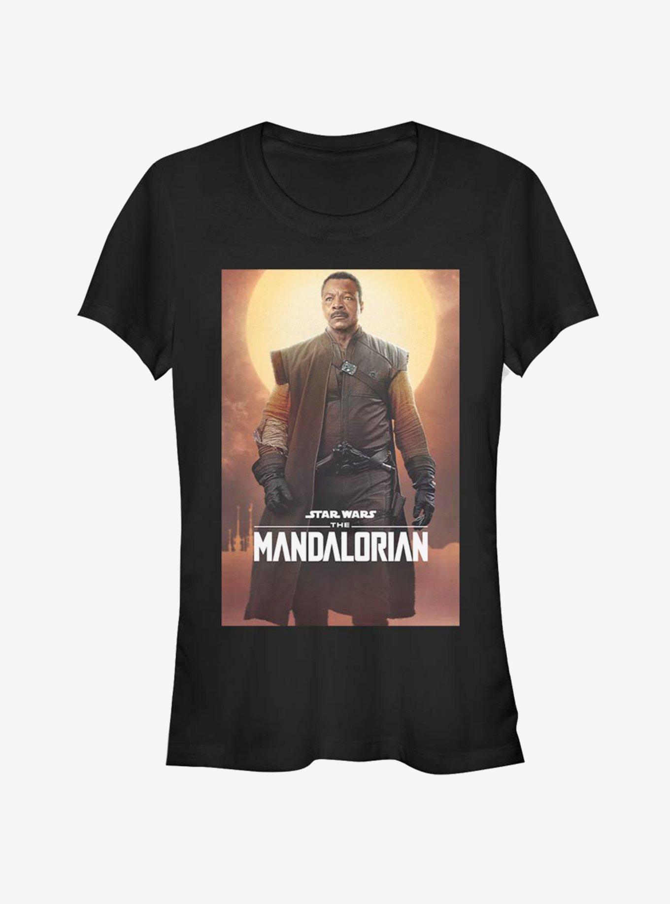 Star Wars The Mandalorian Greef Karga Poster Girls T-Shirt