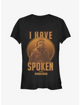 The Mandalorian Kuill Has Spoken Girls T-Shirt, , hi-res