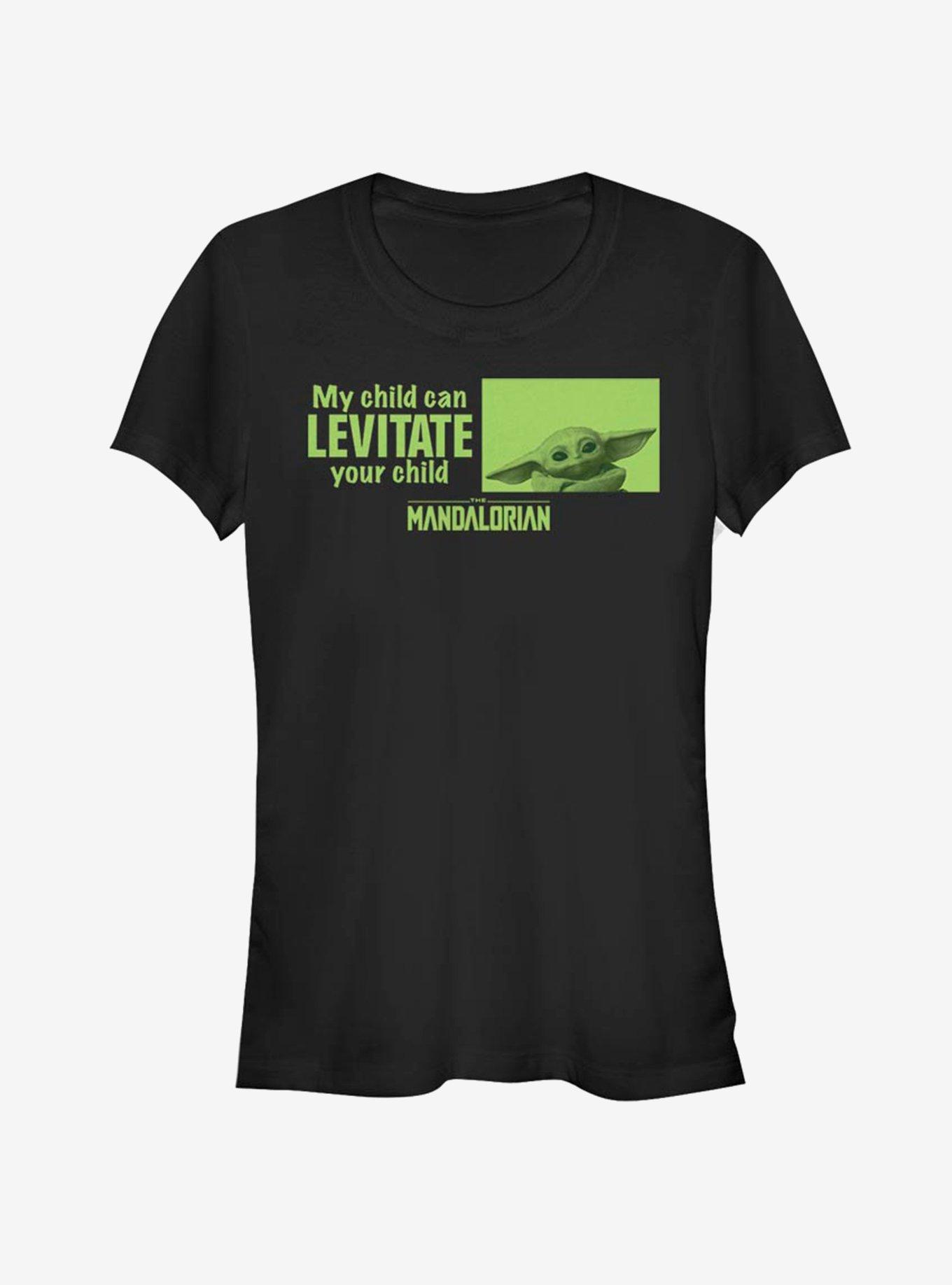 Star Wars The Mandalorian Levitate Child Girls T-Shirt, , hi-res