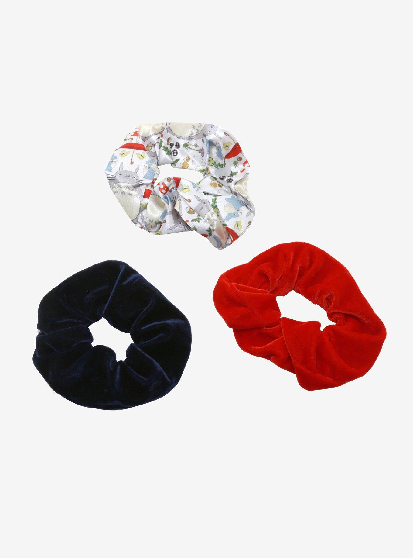 Studio Ghibli My Neighbor Totoro Scrunchie Set, , hi-res