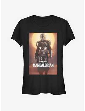 Star Wars The Mandalorian Main Poster Girls T-Shirt, , hi-res