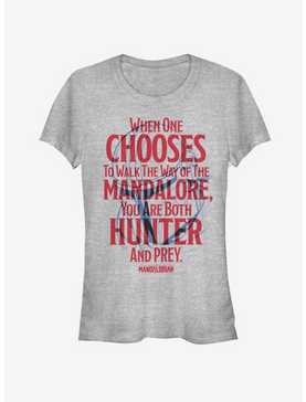 The Mandalorian Mandalore Line Girls T-Shirt, , hi-res