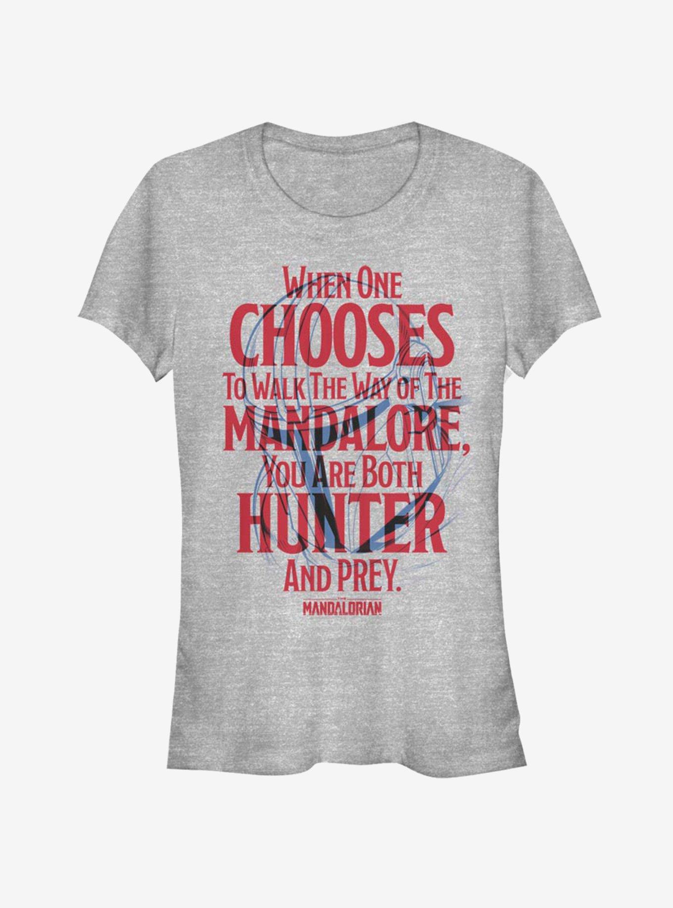 The Mandalorian Mandalore Line Girls T-Shirt, , hi-res