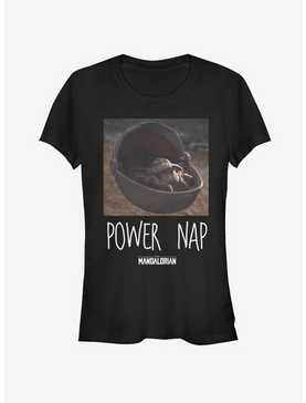 Star Wars The Mandalorian Power Nap Girls T-Shirt, , hi-res