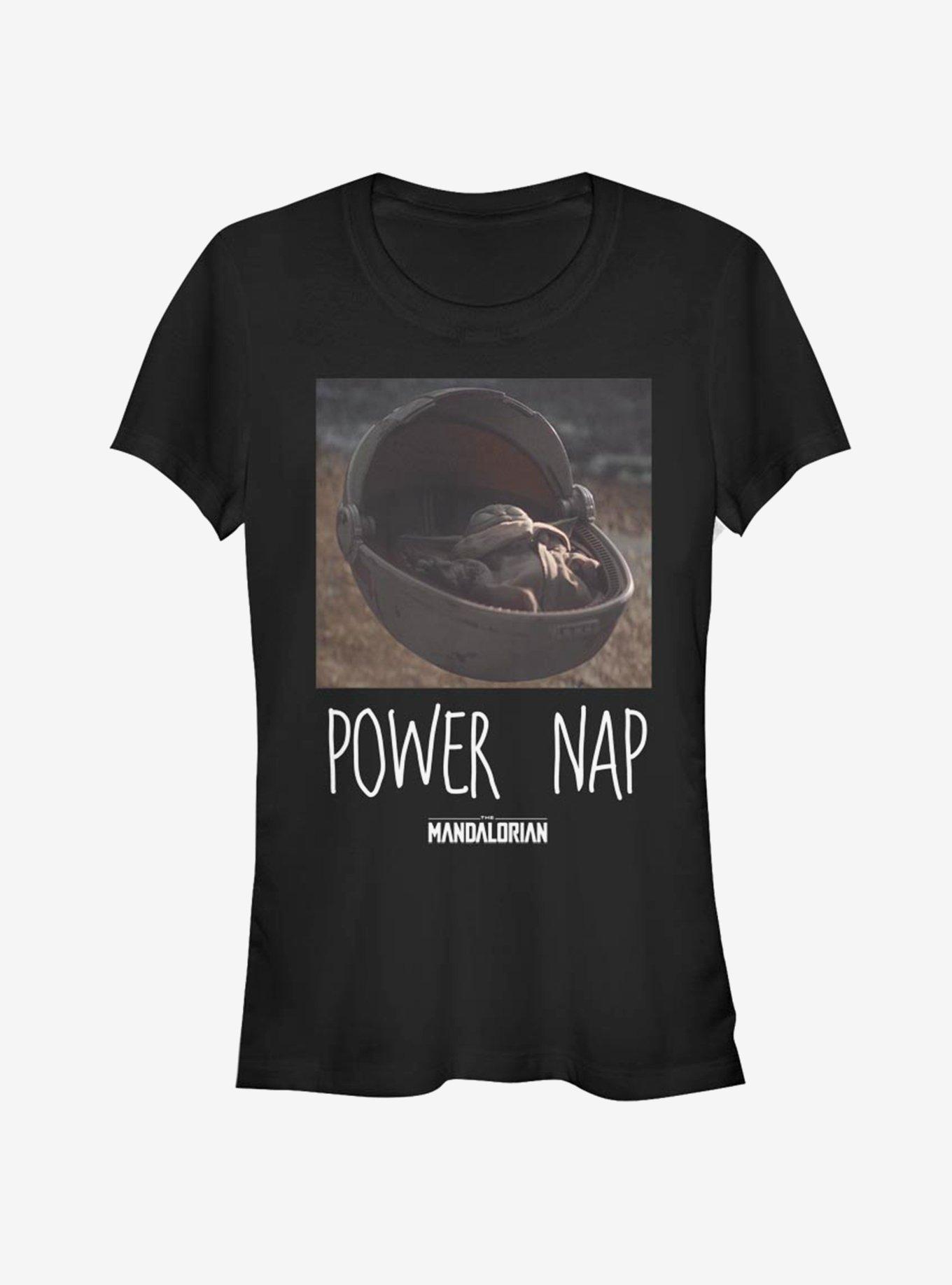 Star Wars The Mandalorian Power Nap Girls T-Shirt, , hi-res
