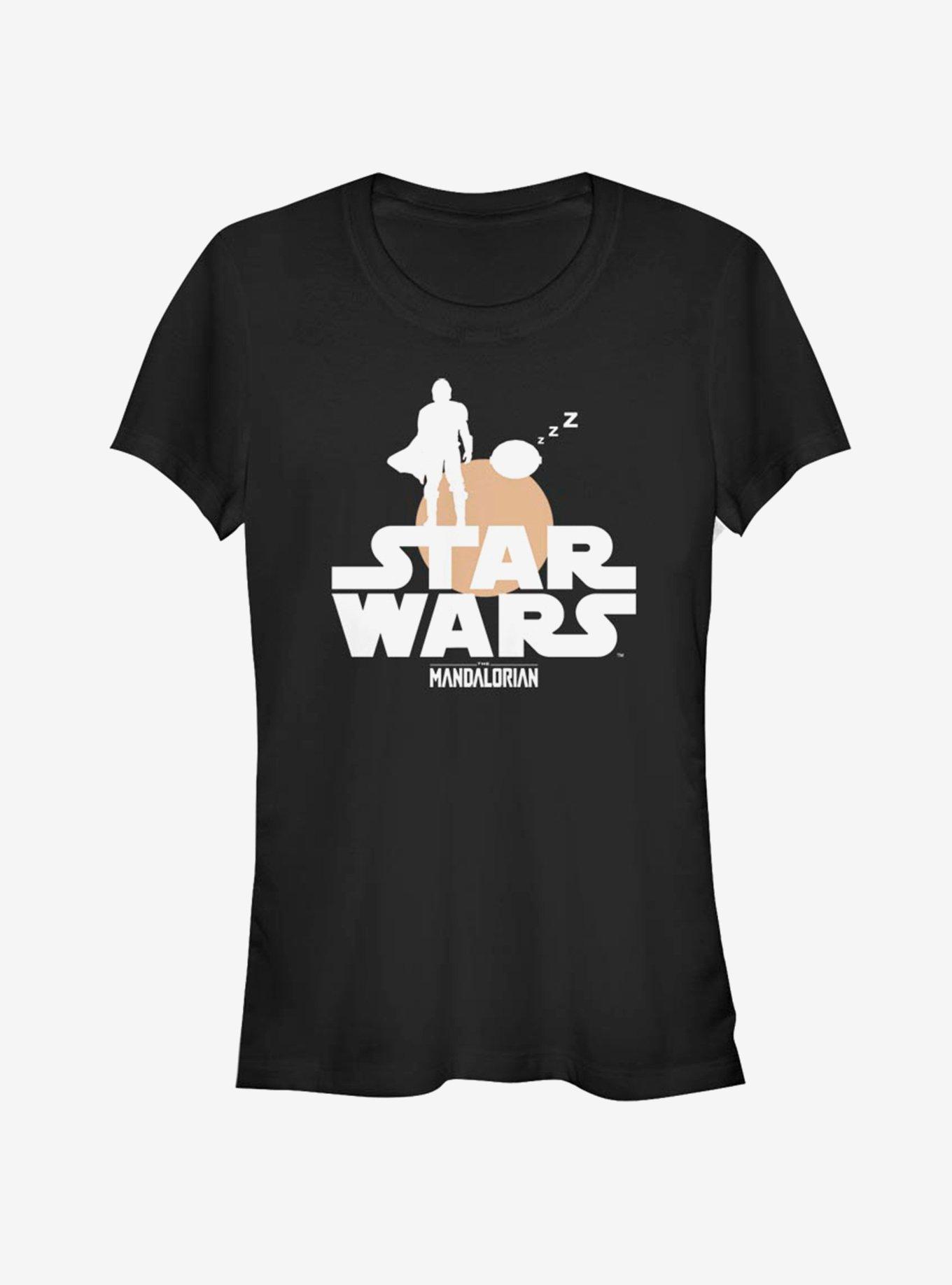 The Mandalorian Sunset Duo Girls T-Shirt, , hi-res