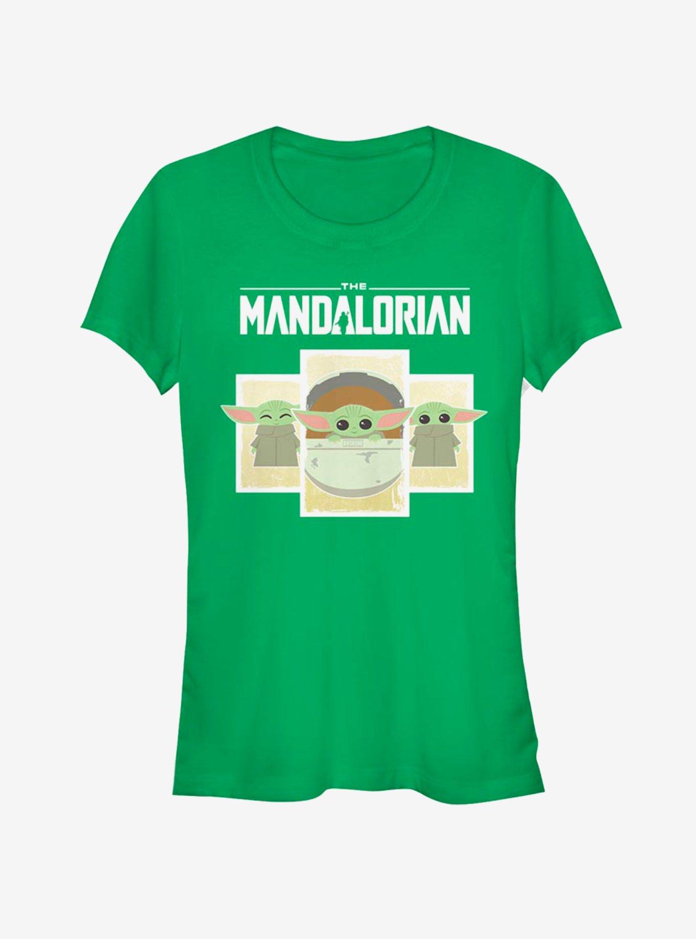 Star Wars The Mandalorian The Child Boxes Girls T-Shirt, KELLY, hi-res