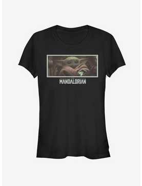 The Mandalorian The Child The Stare Girls T-Shirt, , hi-res