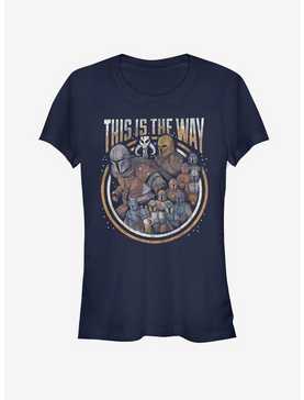 Star Wars The Mandalorian This Is The Way Group Girls T-Shirt, , hi-res