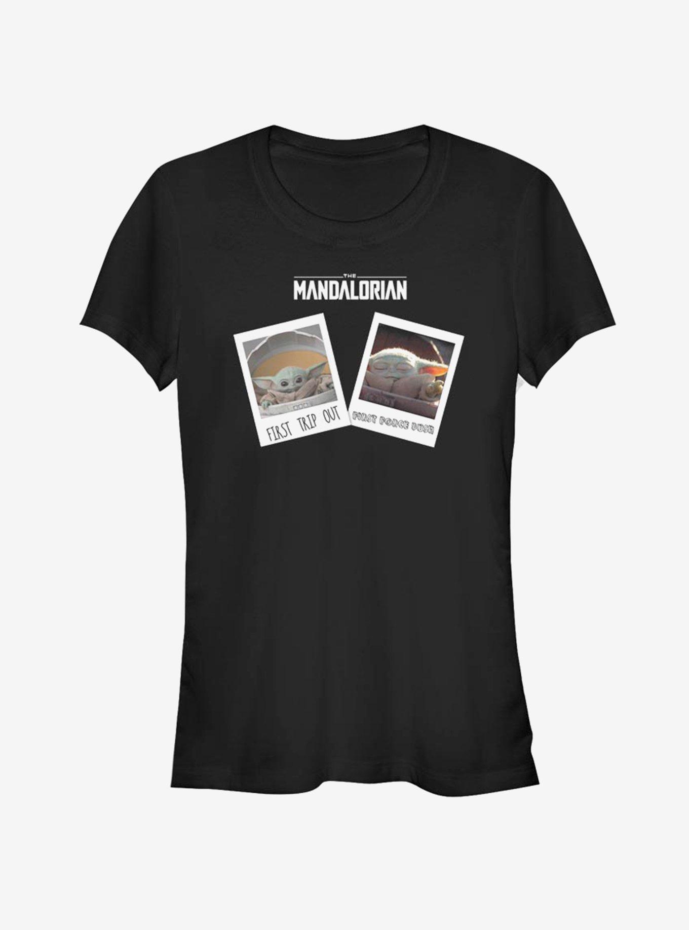 The Mandalorian Travel Pics Girls T-Shirt