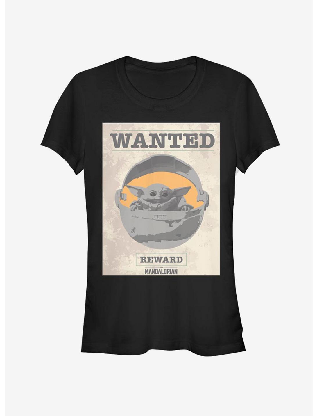 The Mandalorian Wanted Child Girls T-Shirt, , hi-res