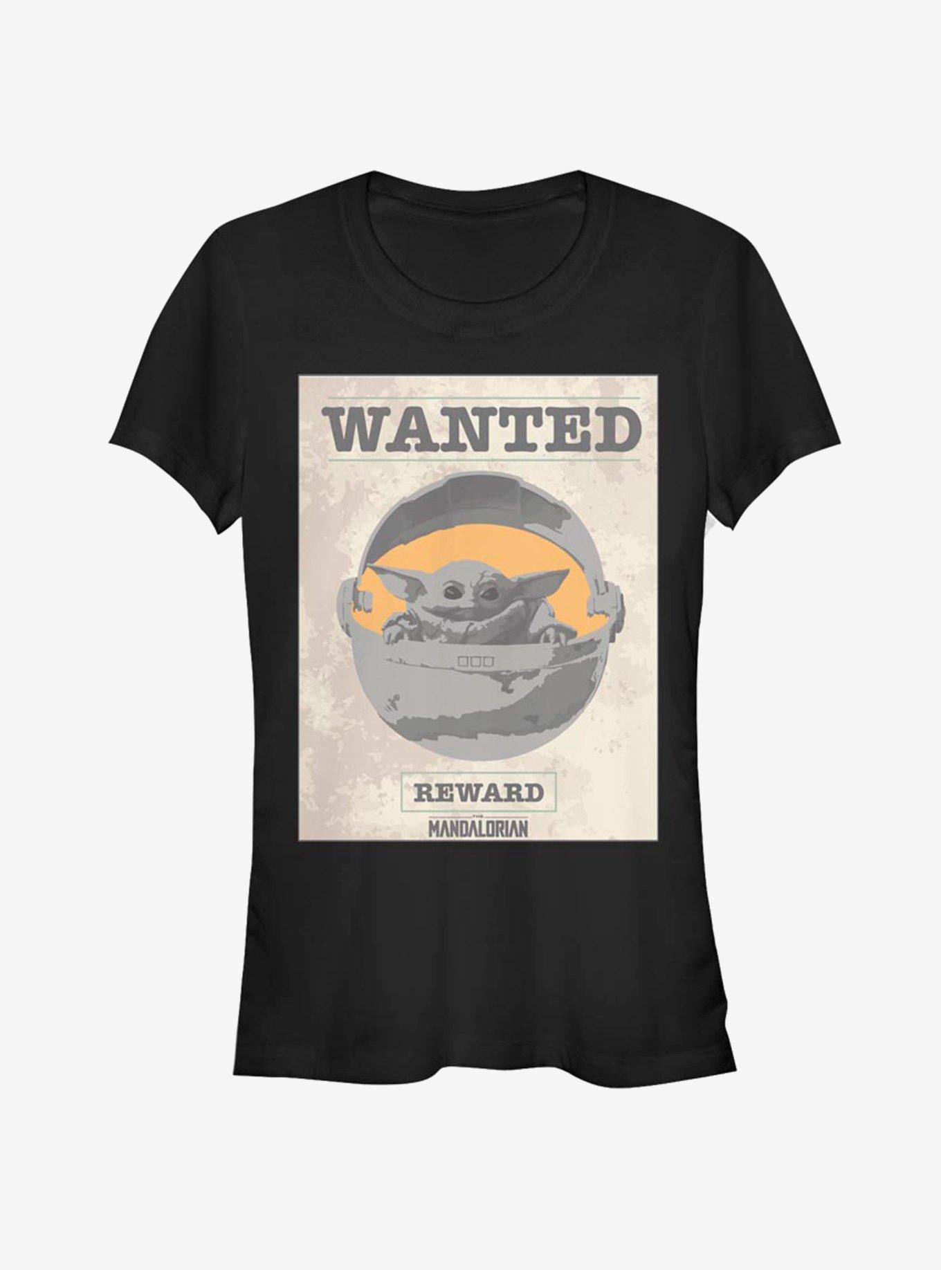 The Mandalorian Wanted Child Girls T-Shirt, , hi-res