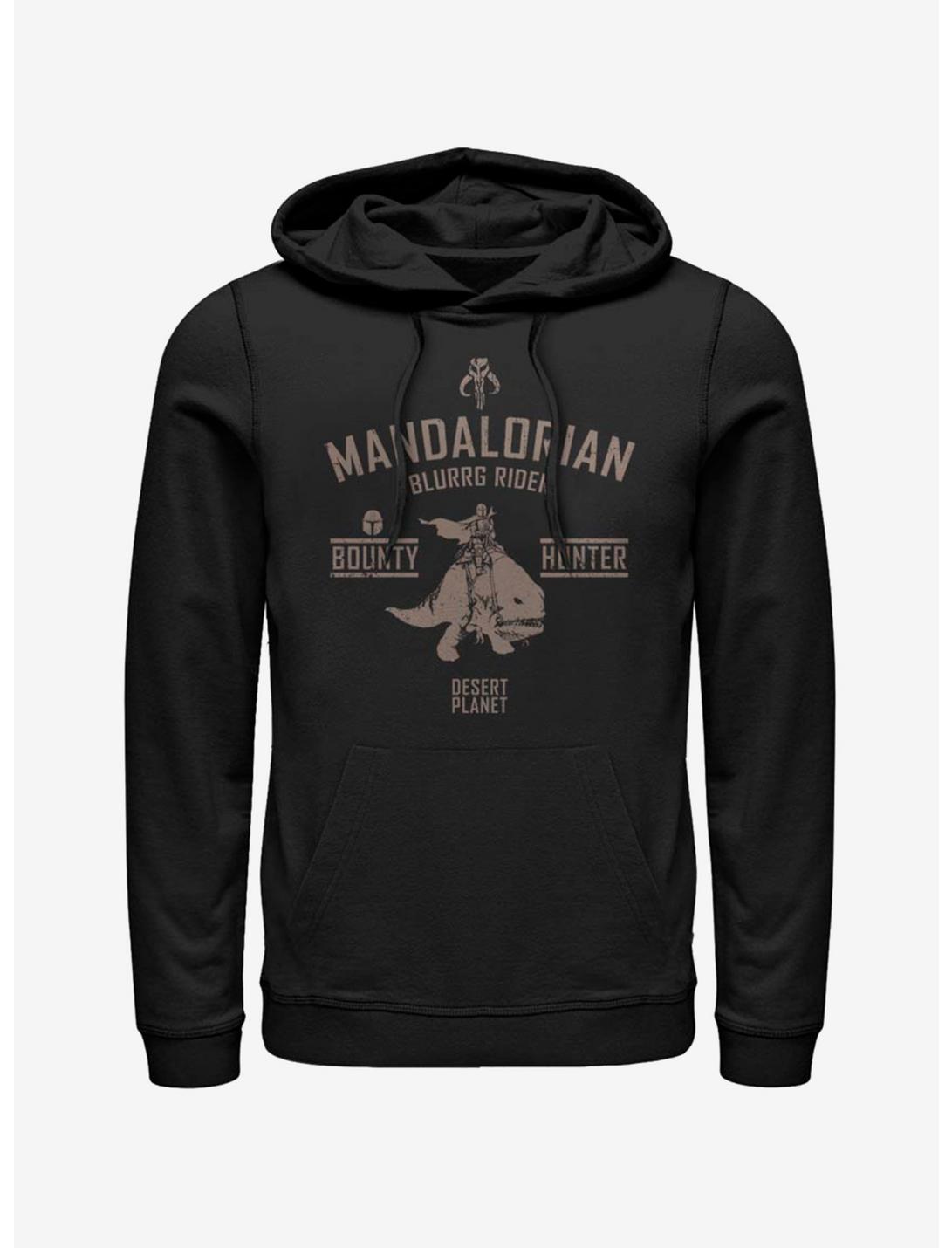 The Mandalorian Blurrg Rider Hoodie, BLACK, hi-res