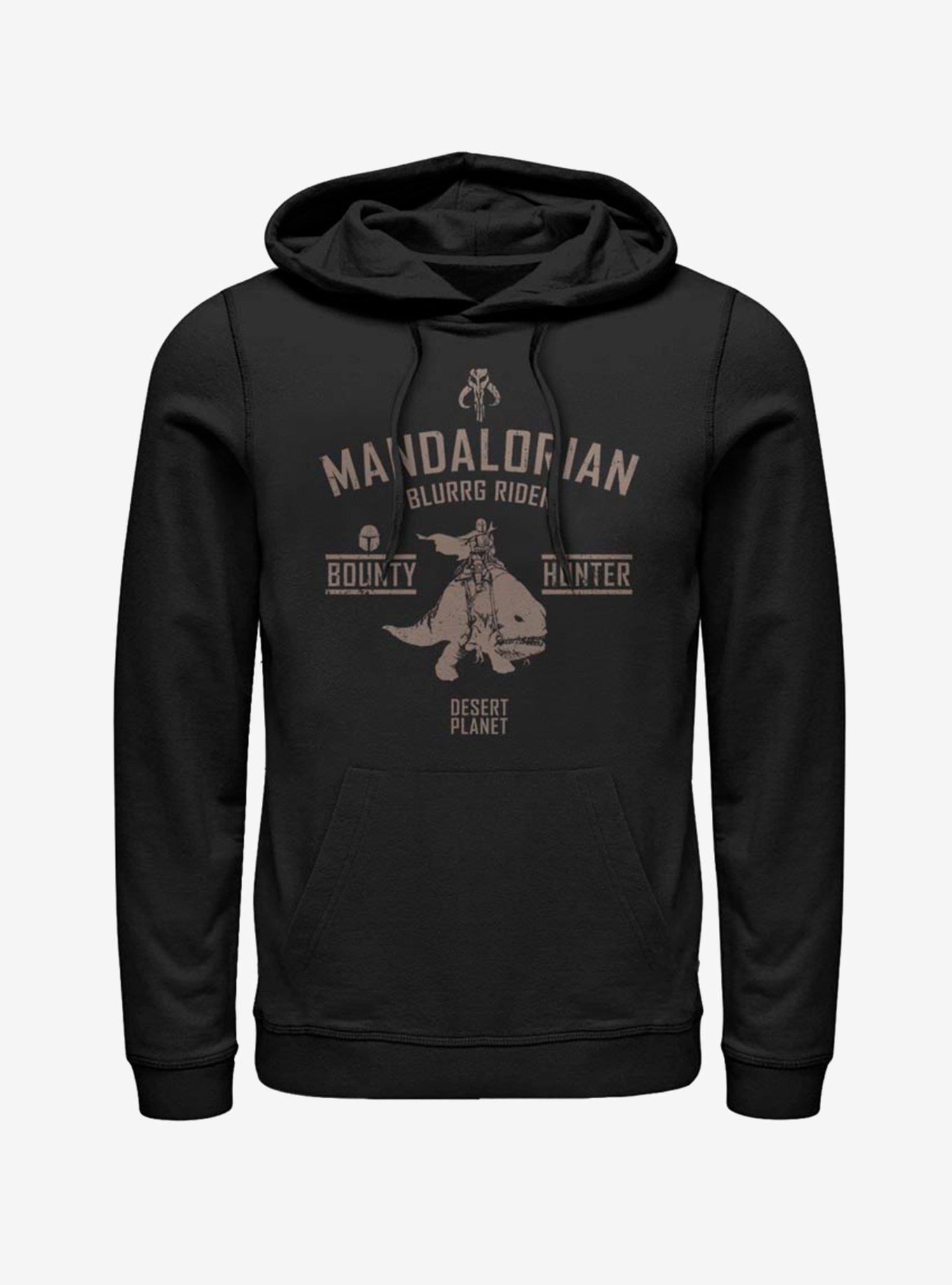 The Mandalorian Blurrg Rider Hoodie, , hi-res