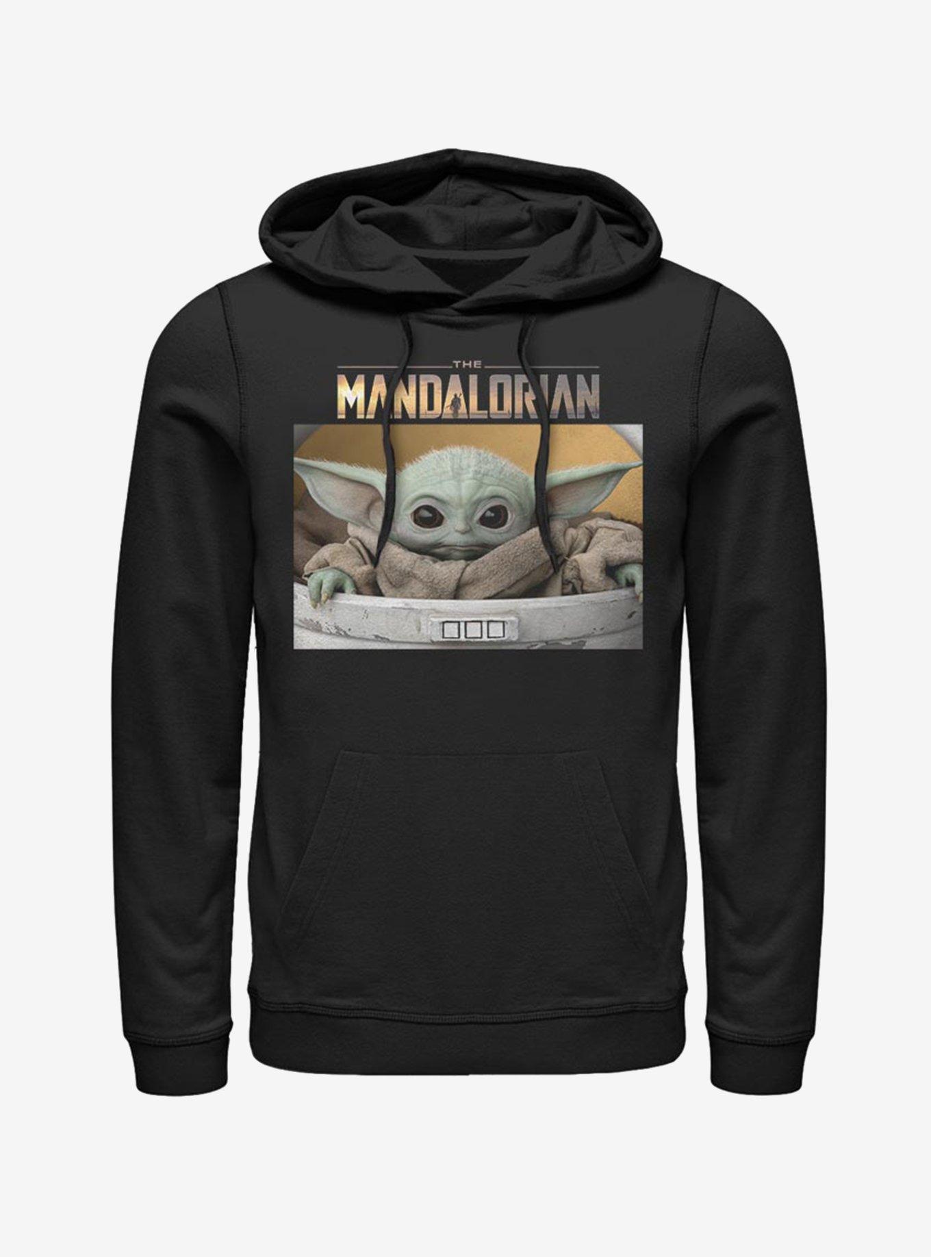 Star Wars The Mandalorian Small Box Hoodie, , hi-res