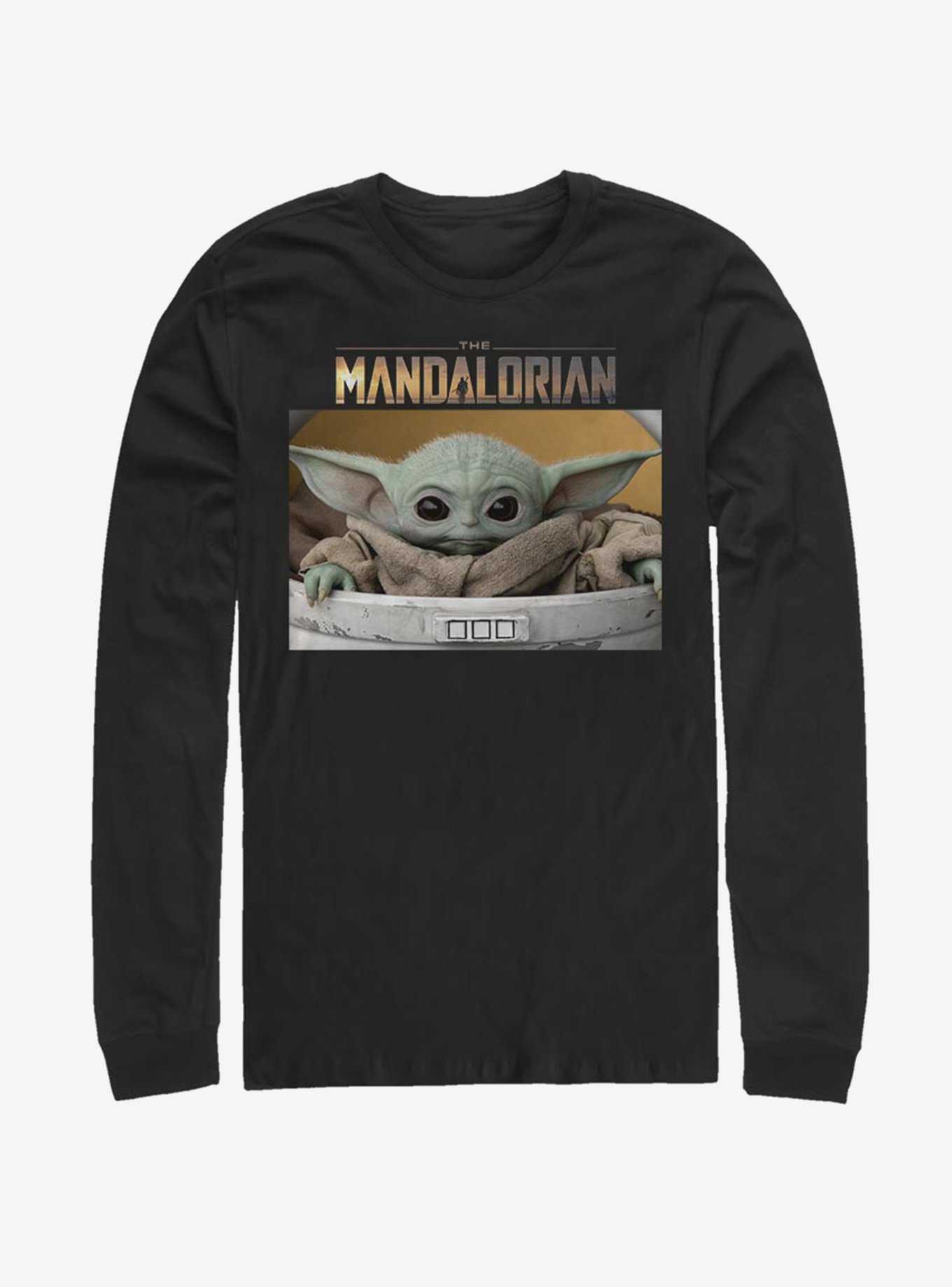 Star Wars The Mandalorian Small Box Long-Sleeve T-Shirt, , hi-res