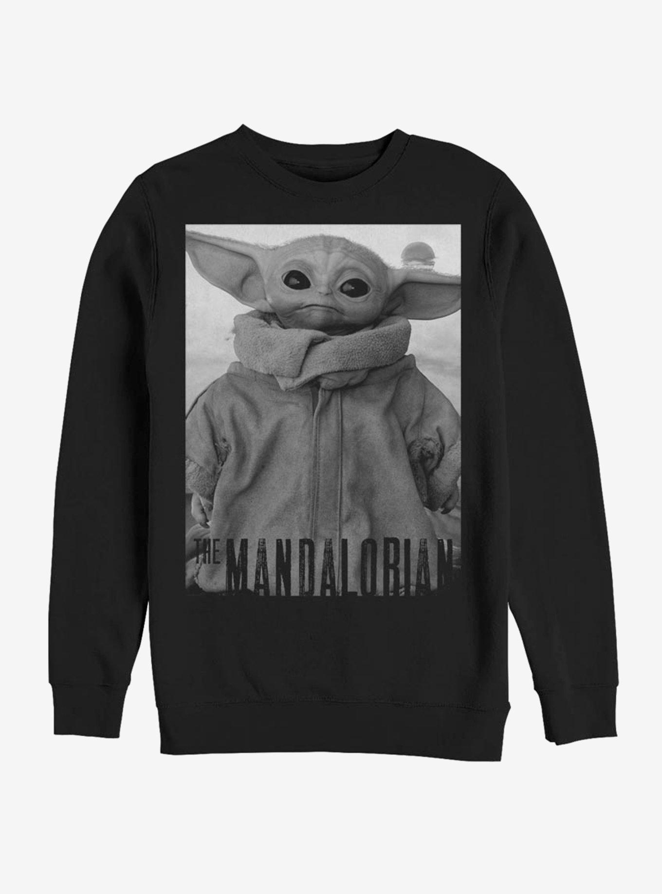 The Mandalorian Only One Sweatshirt, BLACK, hi-res