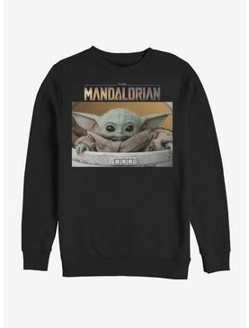 Star Wars The Mandalorian Small Box Sweatshirt, , hi-res