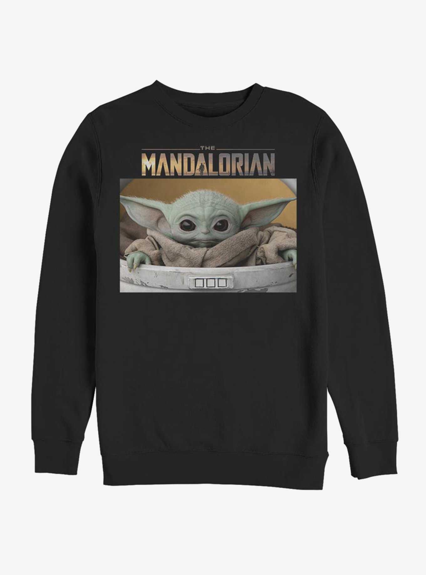 Star Wars The Mandalorian Small Box Sweatshirt, , hi-res